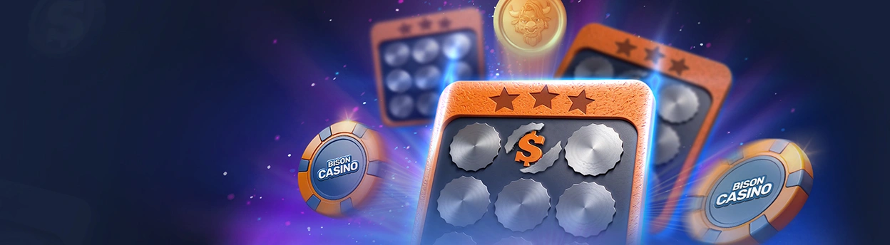 Bison Scratch Cards
