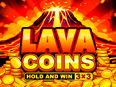 Lava Coins Hold And Win 3x3