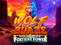 Wolf Blaze Gold Blitz Fortune Tower
