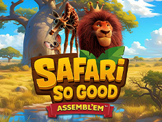 Safari So Good Assemblem
