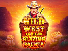 Wild West Gold Blazing Bounty 