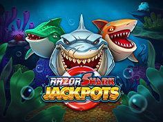 Razor Shark Jackpots