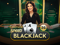Speed Blackjack Emerald 26