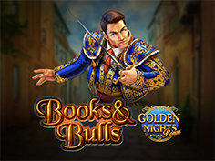 Books And Bulls Golden Nights