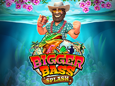 Bigger Bass Splash