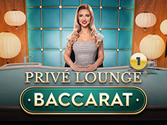 Privé Lounge Baccarat 1