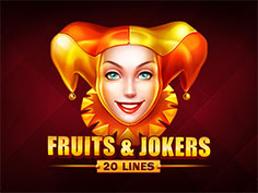 Fruits and Jokers 20 Lines
