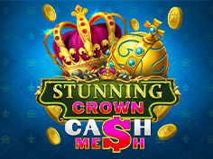 Stunning Crown Cash Mesh