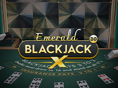 Blackjack X 30 - Emerald