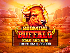 Booming Buffalo Hold and Win Extreme 25,000