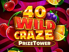 40 Wild Craze PrizeTower