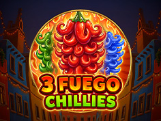 3 Fuego Chillies