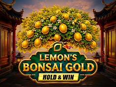 Lemons Bonsai Gold Hold and Win