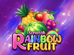 Rainbow Fruit Scratch