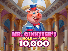 Mr Oinksters Hold and Win 10000