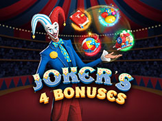 Jokers 4 Bonuses