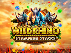 Wild Rhino Stampede Stacks