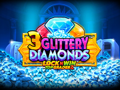 3 Glittery Diamonds