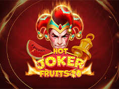 Hot Joker Fruits 20 Lines
