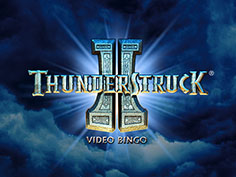 Thunderstruck II Video Bingo
