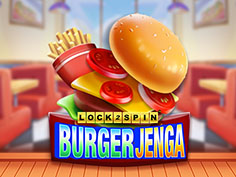 Burger Jenga Lock 2 Spin