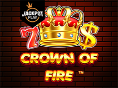 Crown of Fire Jackpot Play