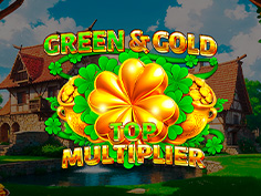Green And Gold Top Multiplier