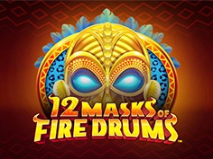 12 Masks Of Fire Drums