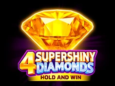 4 Supershiny Diamonds: Hold And Win