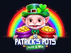 St Patricks Pots Hold And Win