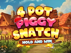 4 Pot Piggy Snatch Hold And Win