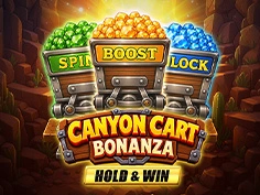 Canyon Cart Bonanza Hold And Win