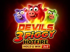 Devils 3 Piggy Hotfire Hold And Win Buy Bonus
