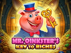 Mr Oinksters Key To Riches