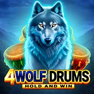 4 Wolf Drums
