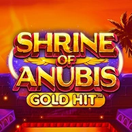 Gold Hit: Shrine Of Anubis