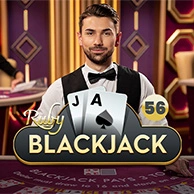 Blackjack 56 - Ruby 
