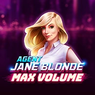 Agent Jane Blonde Max Volume