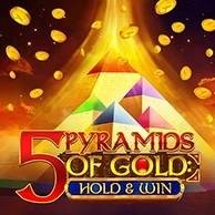 5 Pyramids Of Gold: Hold And Win