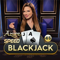 Speed Blackjack 45 - Azure 