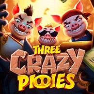 Three Crazy Piggies
