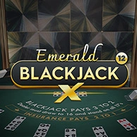 Blackjack X 12 - Emerald 
