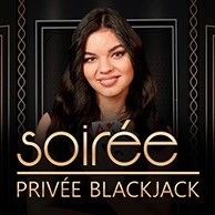 Soiree Privee Blackjack Live
