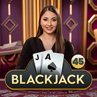 Blackjack 45