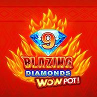 9 Blazing Diamonds Wowpot