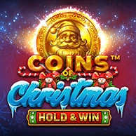 Coins Of Christmas Hold And Win