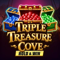 Triple Treasure Cove Hold And Win