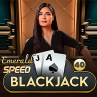 Speed Blackjack 40 - Emerald 
