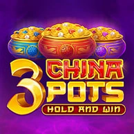 3 China Pots