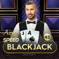 Speed Blackjack 43 - Azure 